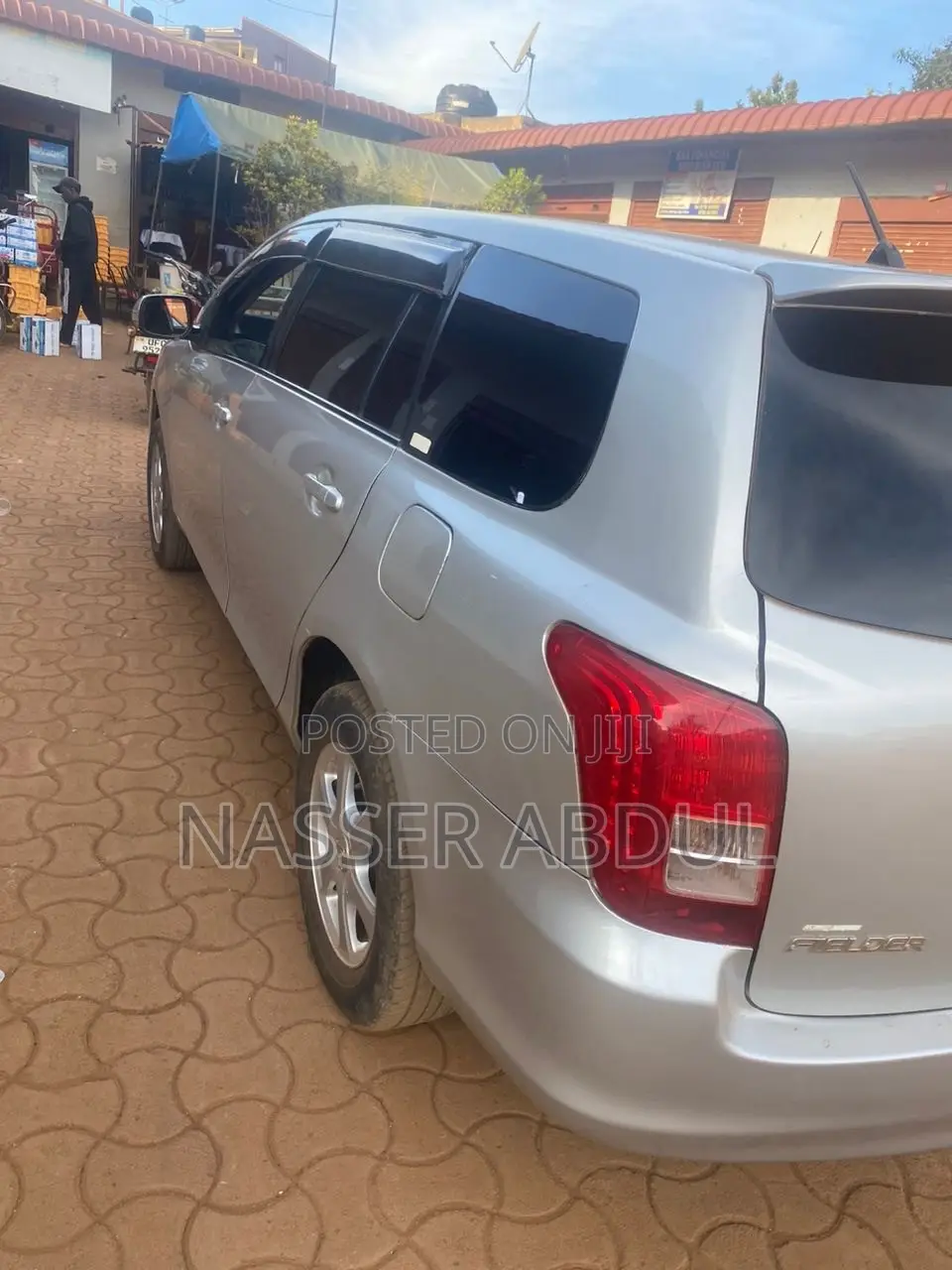 Toyota Corolla Fielder 2012 Silver