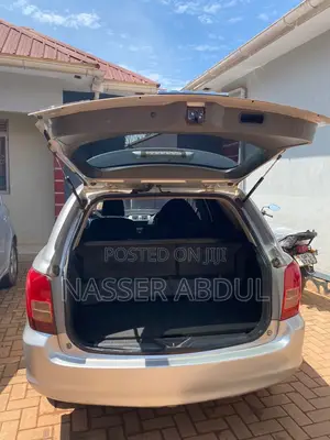 Toyota Corolla Fielder 2012 Silver