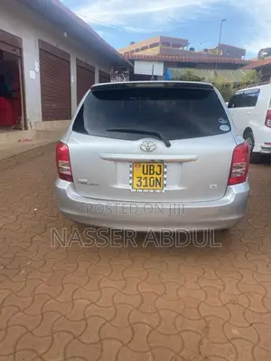 Toyota Corolla Fielder 2012 Silver