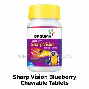 Sharp Vision Blueberry Chewable Tablets