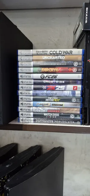 Discounted Ps5 Games