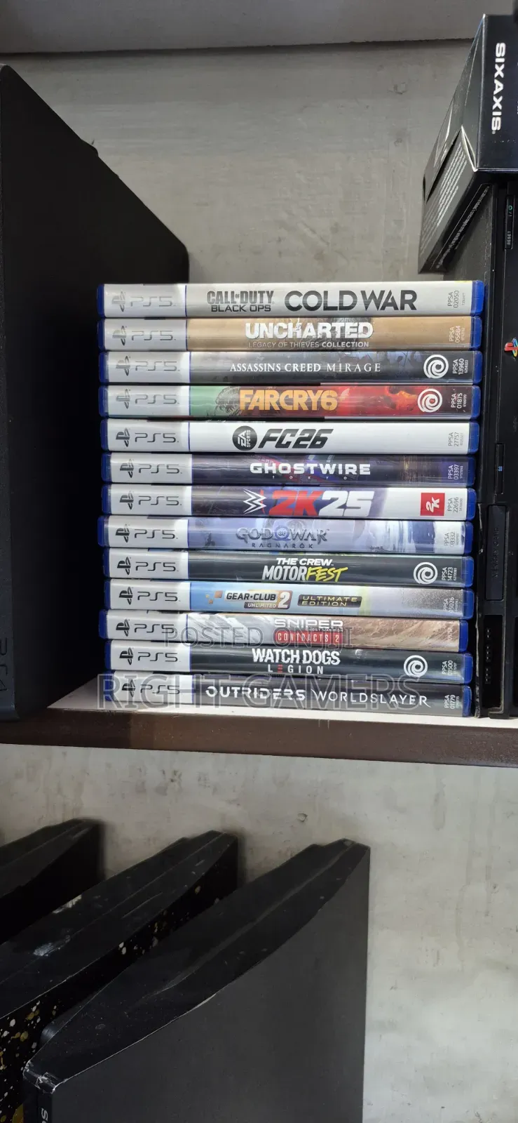 Discounted Ps5 Games