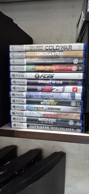 Discounted Ps5 Games