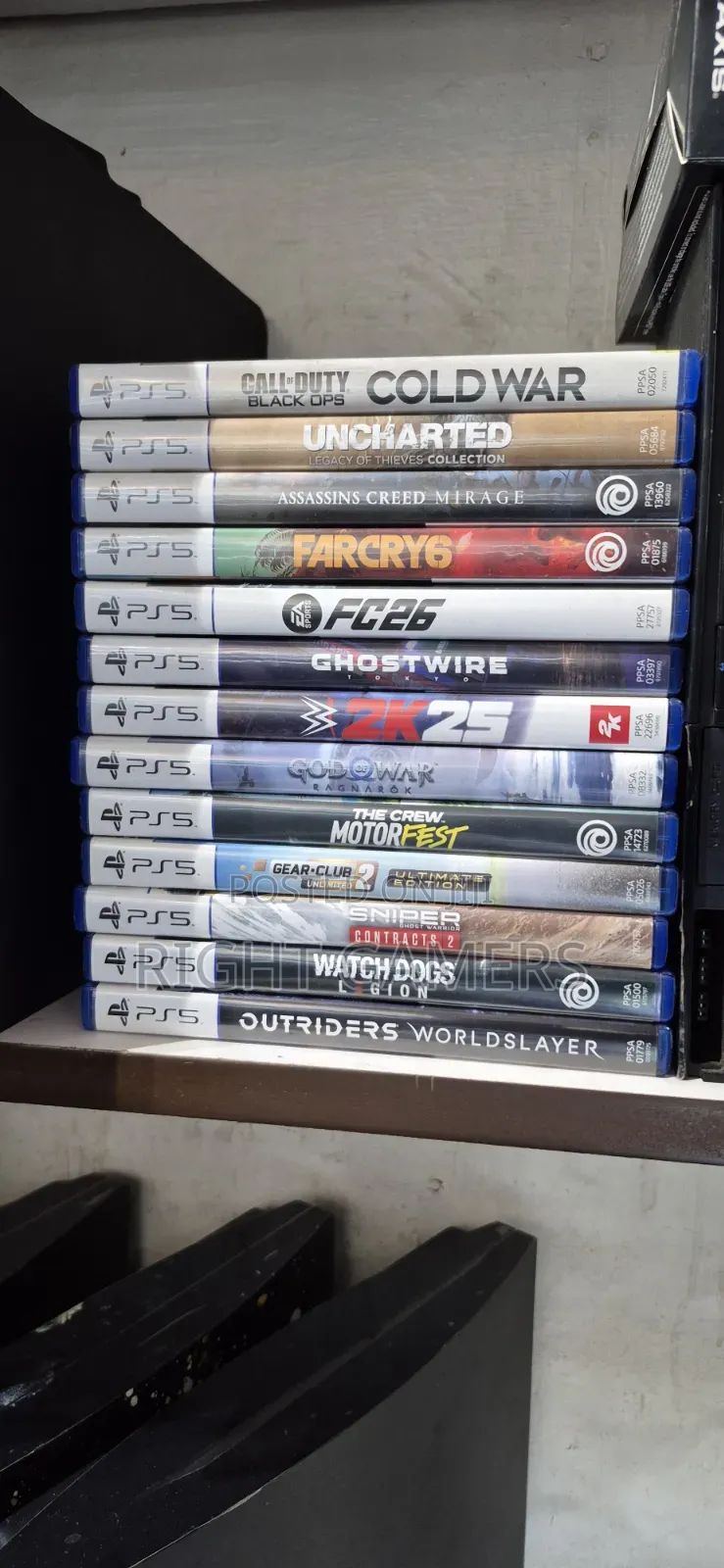 Discounted Ps5 Games