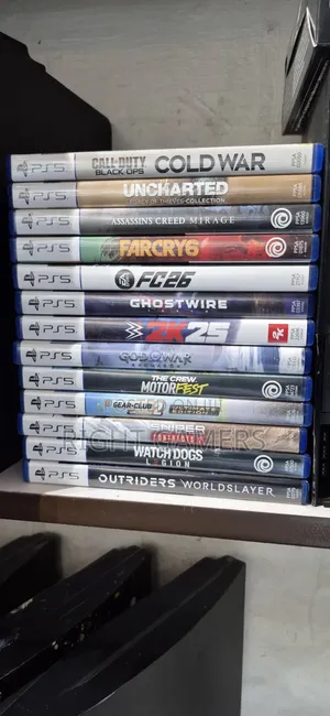 Discounted Ps5 Games