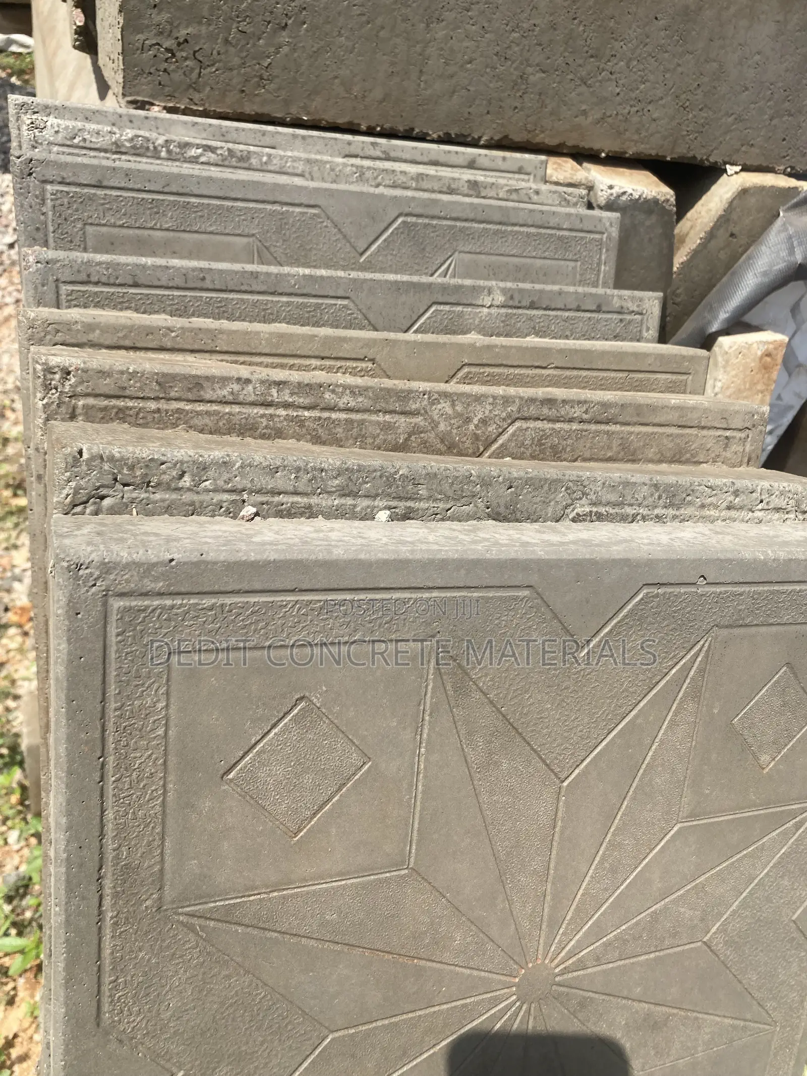 Walking Slabs