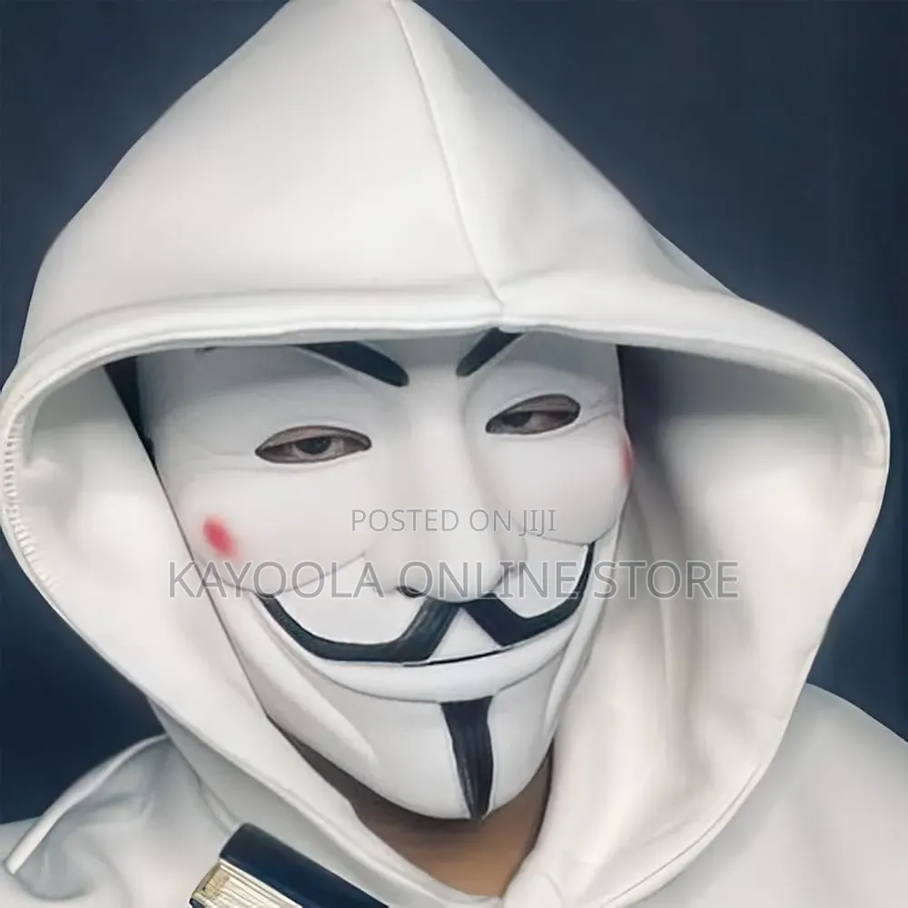 Anonymous Full Face Mask