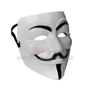 Anonymous Full Face Mask