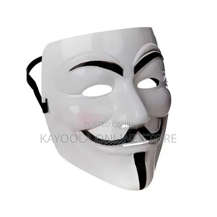 Anonymous Full Face Mask