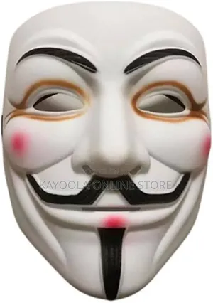 Anonymous Full Face Mask