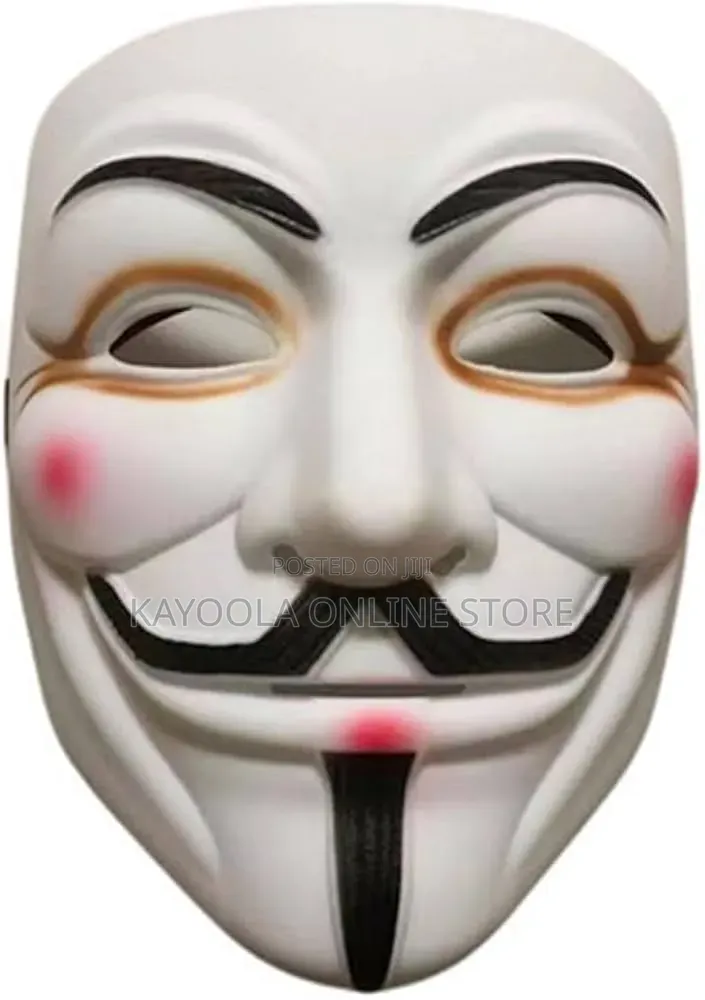 Anonymous Full Face Mask