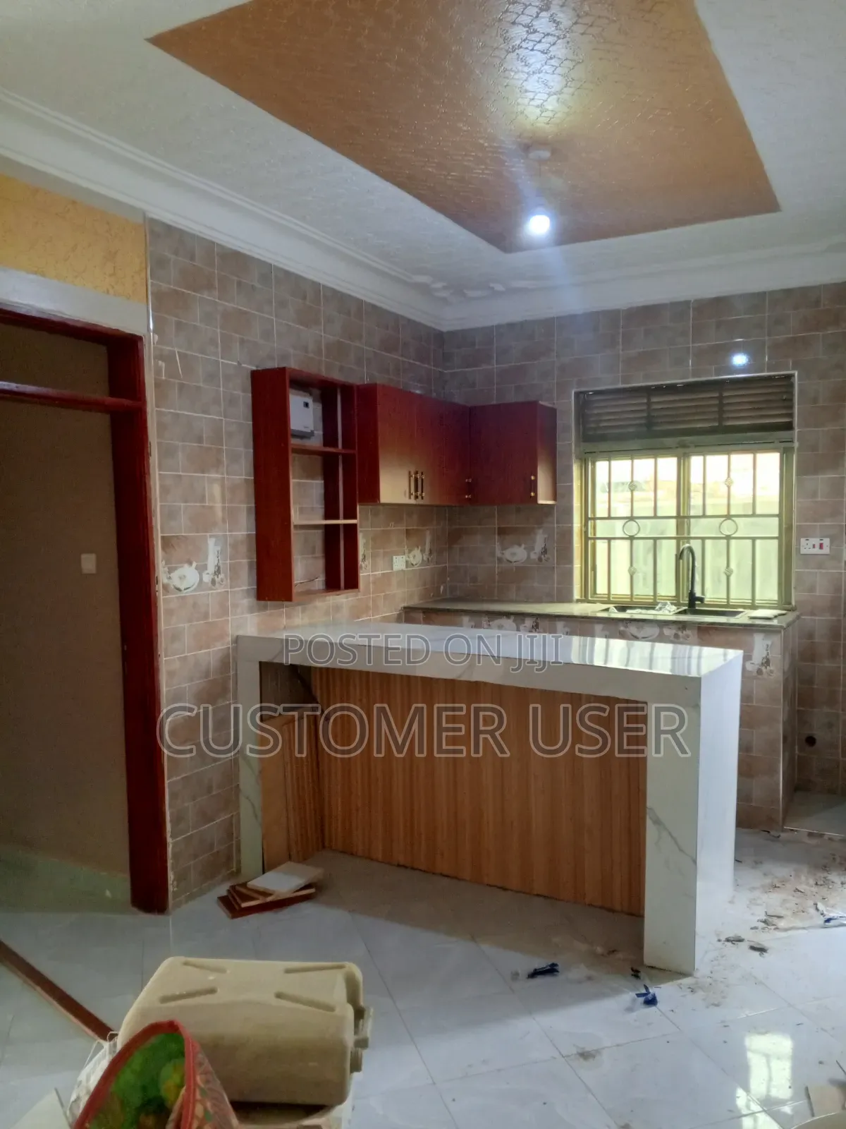Furnished 3bdrm House in Maganjo Bwewusa Rd, Kawempe for sale