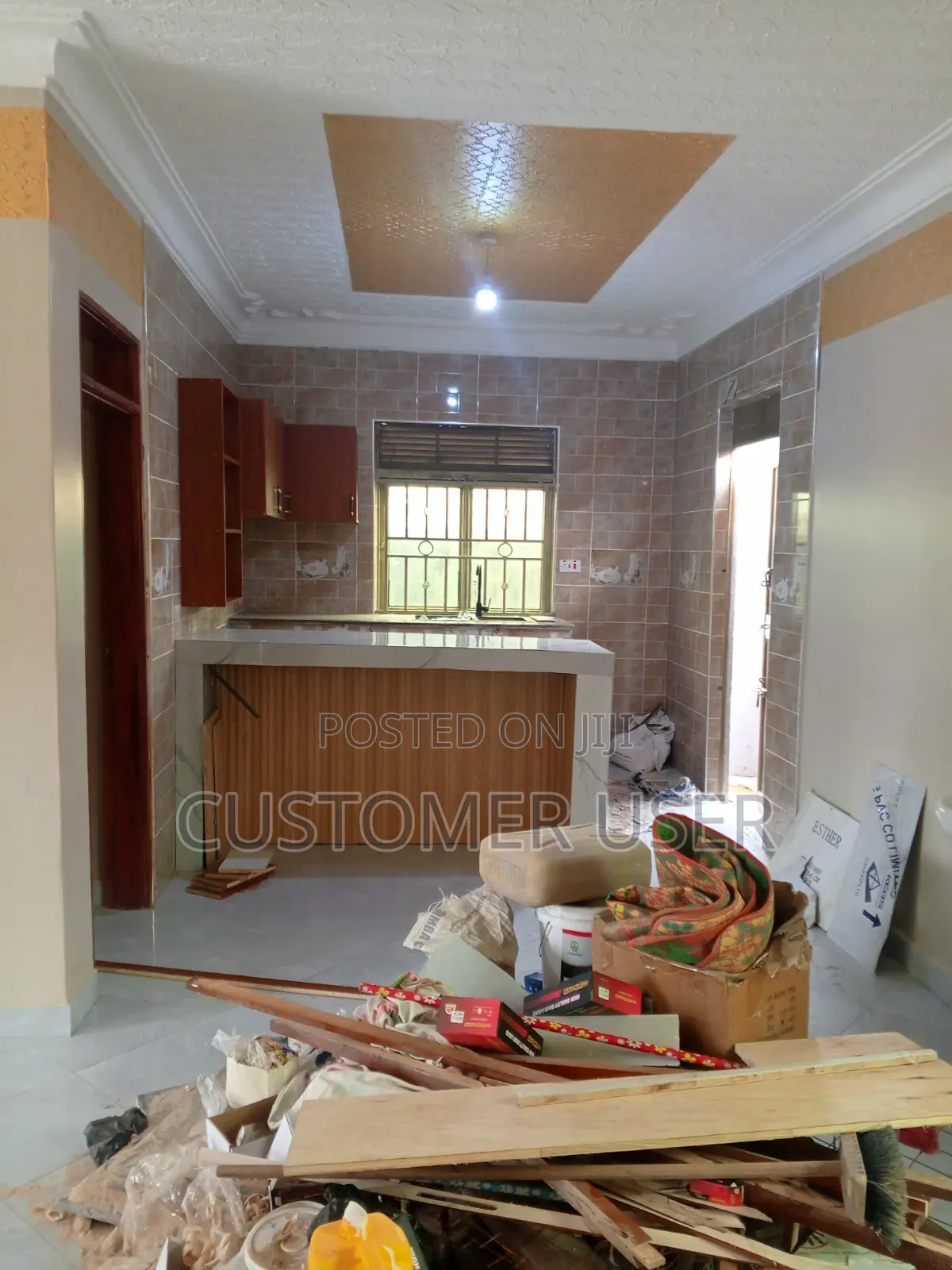 Furnished 3bdrm House in Maganjo Bwewusa Rd, Kawempe for sale