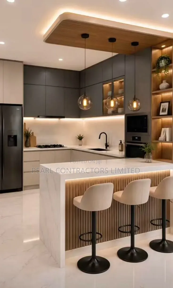 Kitchen Cabinets/Francisco Kitchen Cabinets in Any Colour 7,500,000/-