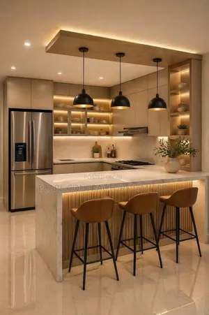 Kitchen Cabinets/Francisco Kitchen Cabinets in Any Colour 7,500,000/-