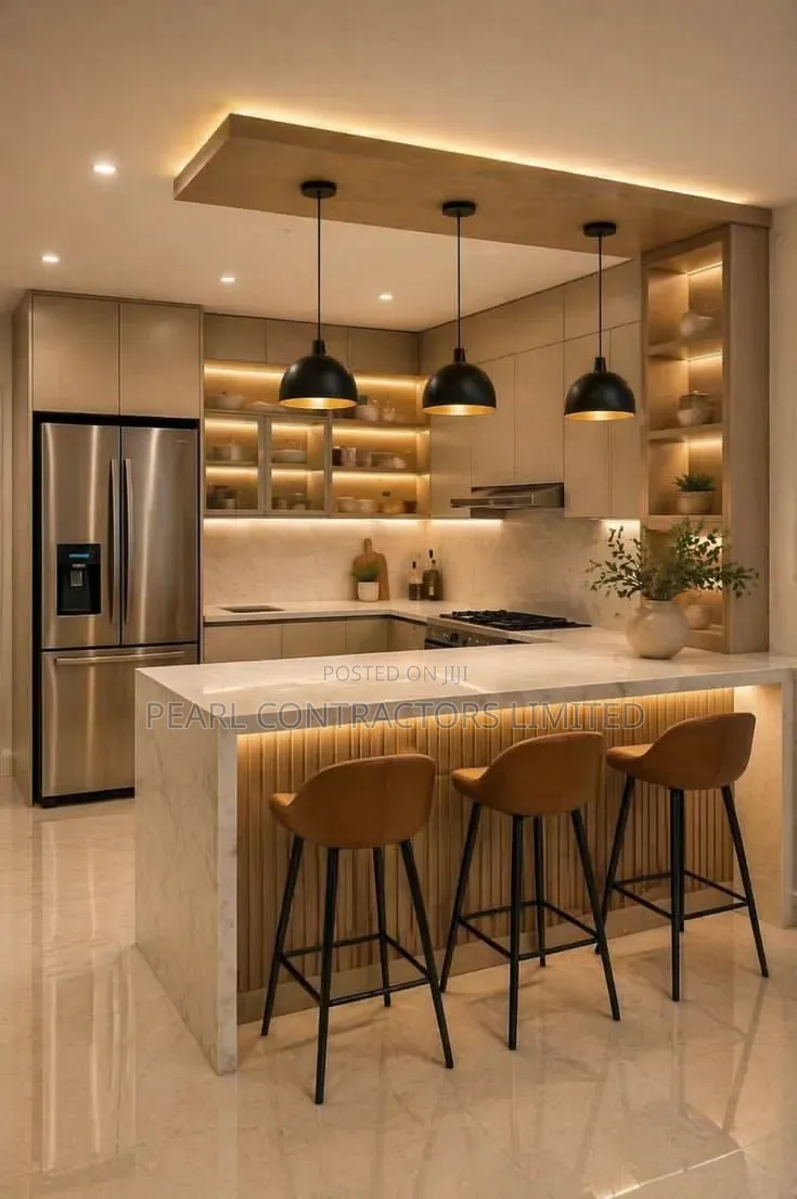 Kitchen Cabinets/Francisco Kitchen Cabinets in Any Colour 7,500,000/-