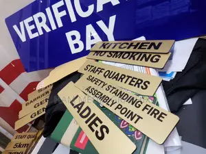 Office Door Labels / Door Signs