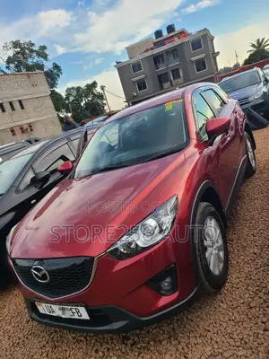 Mazda CX-5 2016 Red