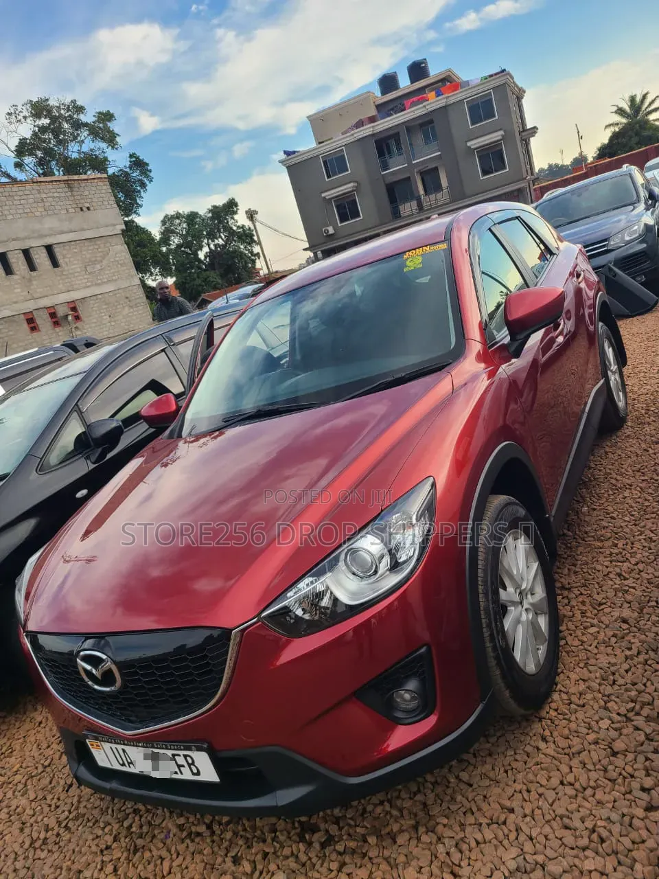 Mazda CX-5 2016 Red