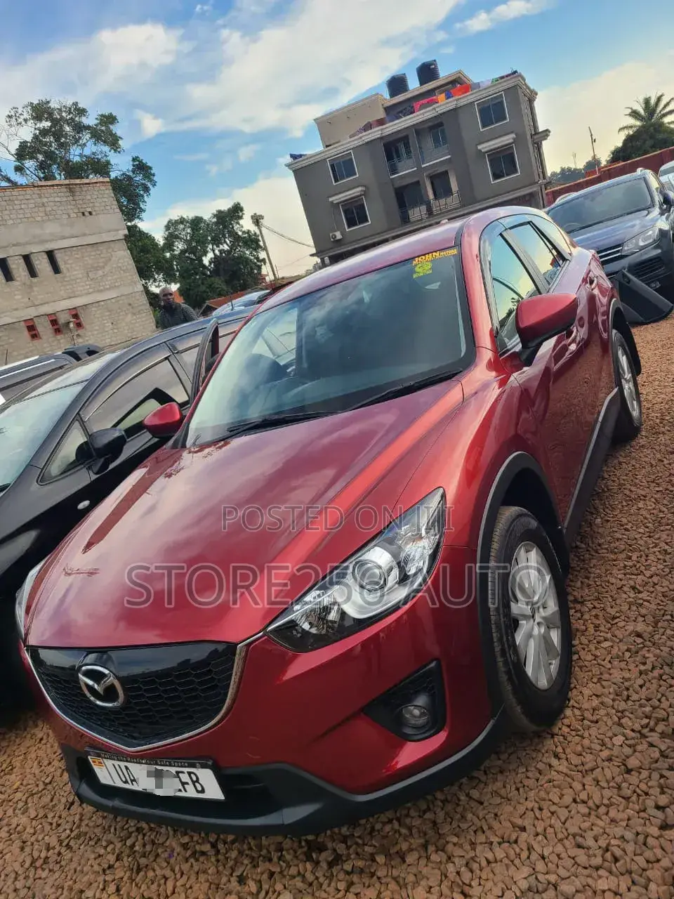 Mazda CX-5 2016 Red