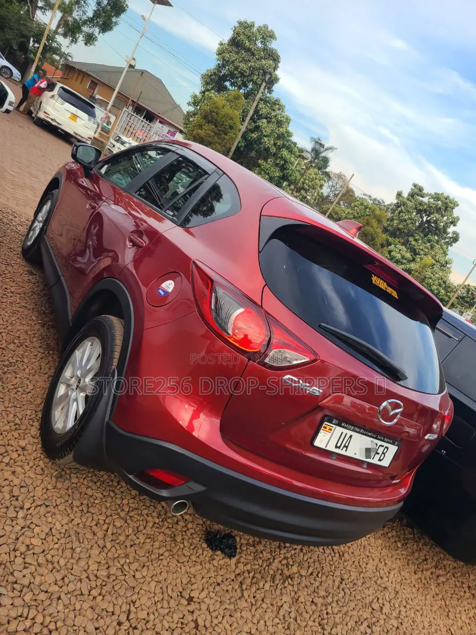 Mazda CX-5 2016 Red
