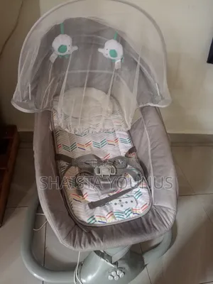 Electric Manual Baby Swing / Rocker With Music Mosquito Net