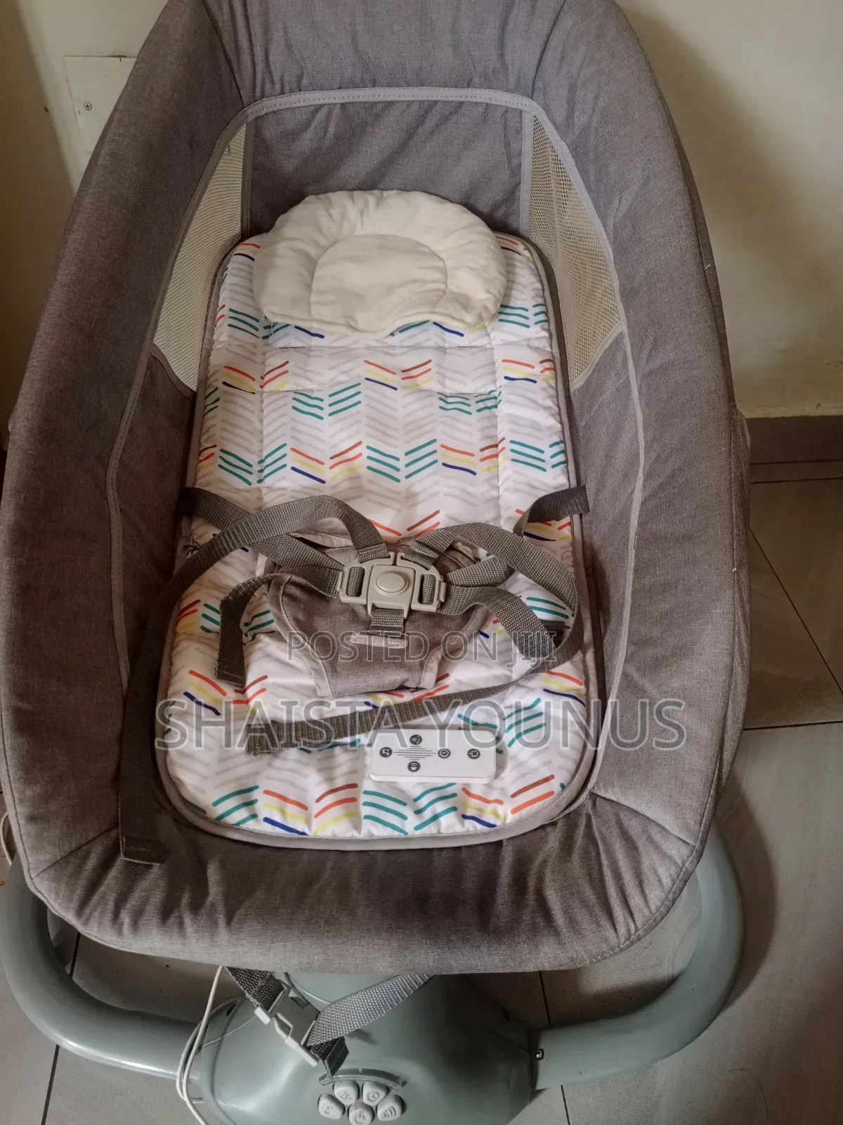 Electric Manual Baby Swing / Rocker With Music Mosquito Net