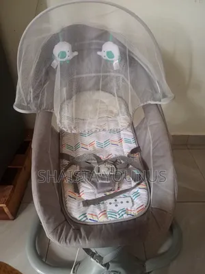 Electric Manual Baby Swing / Rocker With Music Mosquito Net