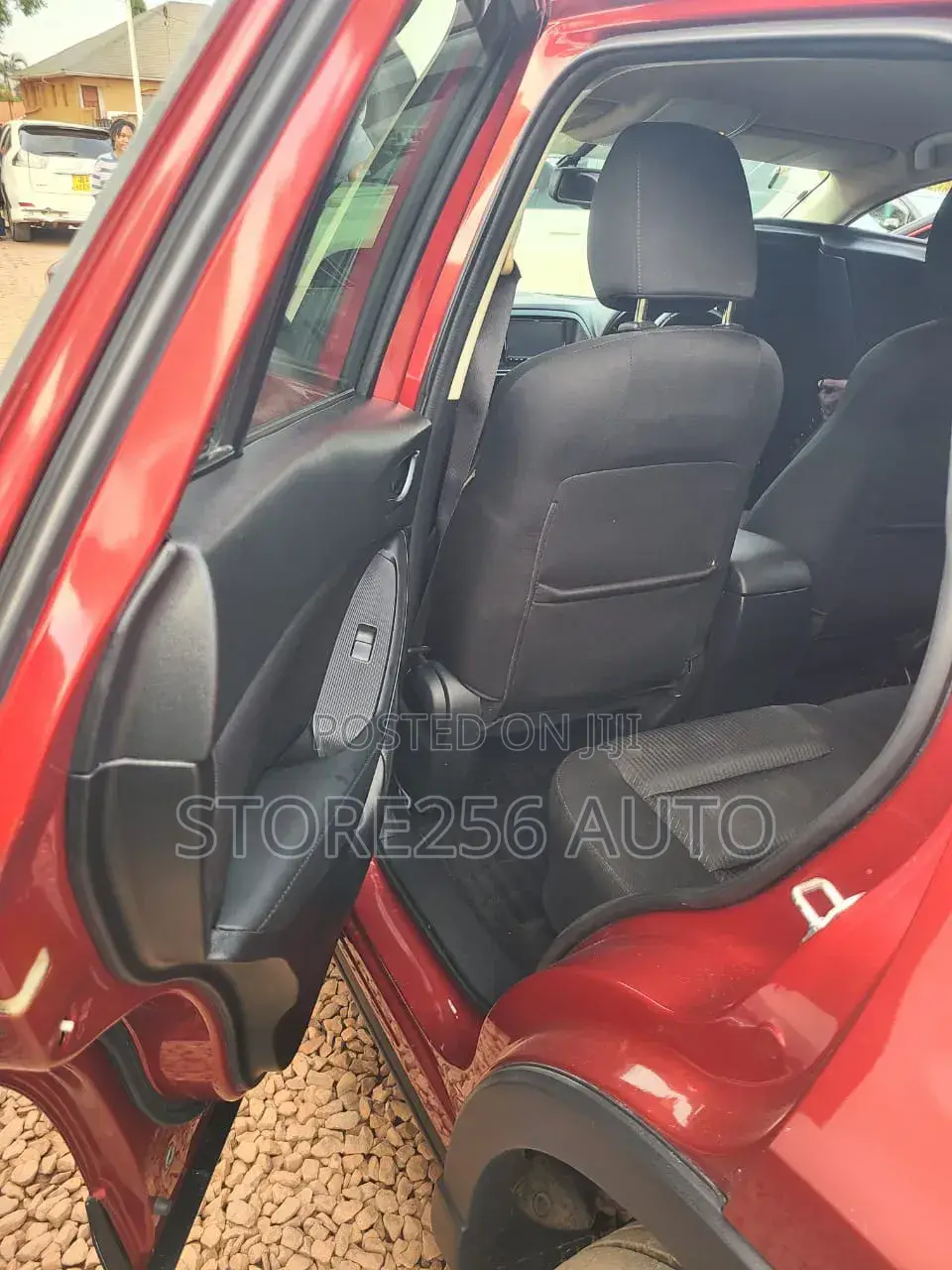 Mazda CX-5 2016 Red