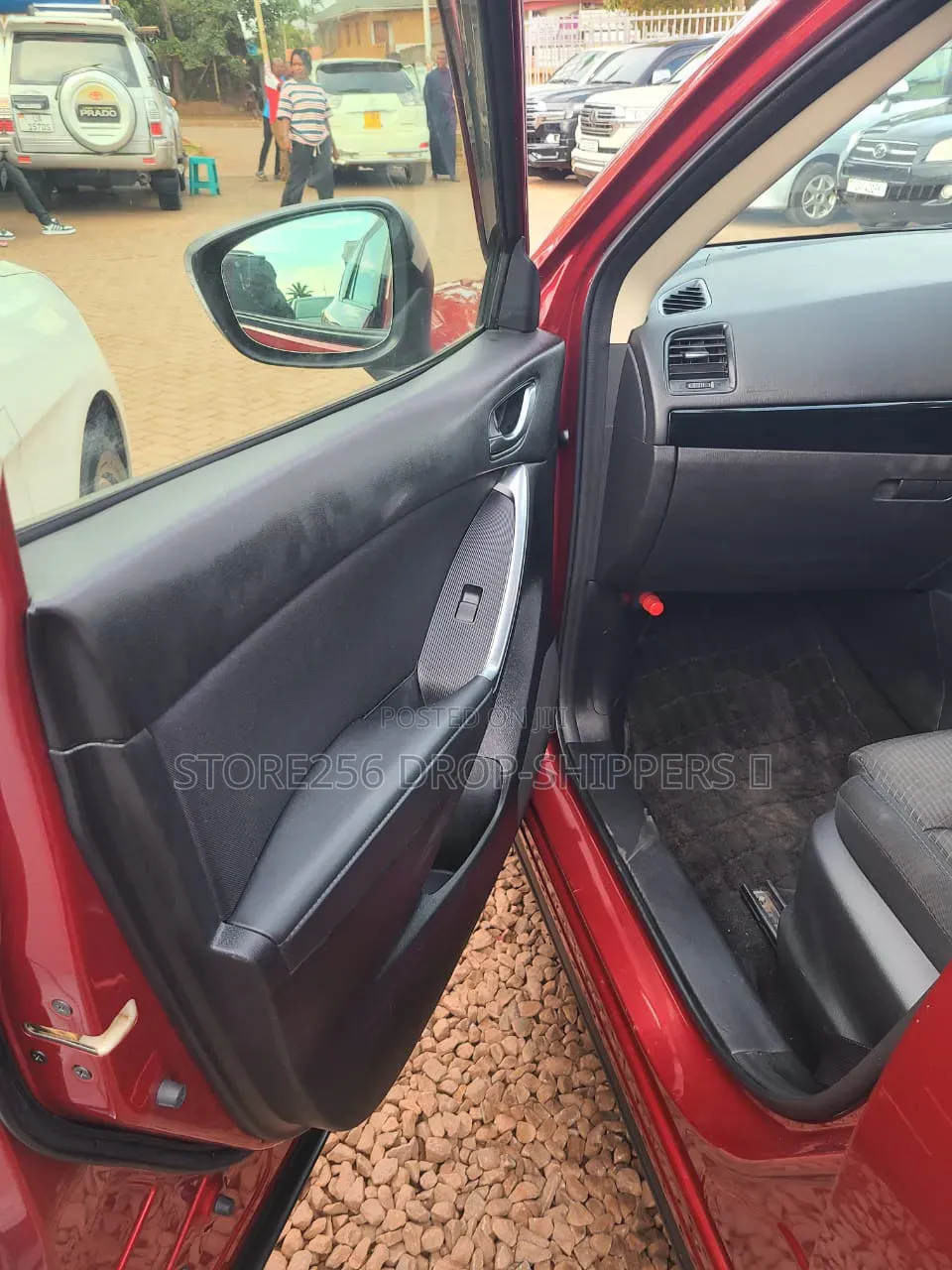 Mazda CX-5 2016 Red