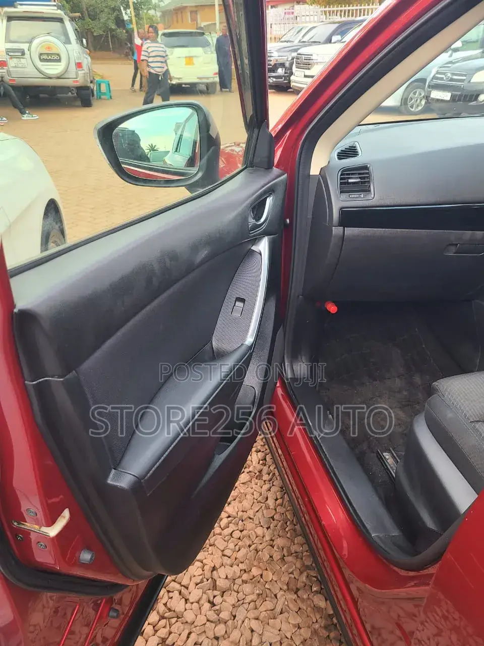 Mazda CX-5 2016 Red