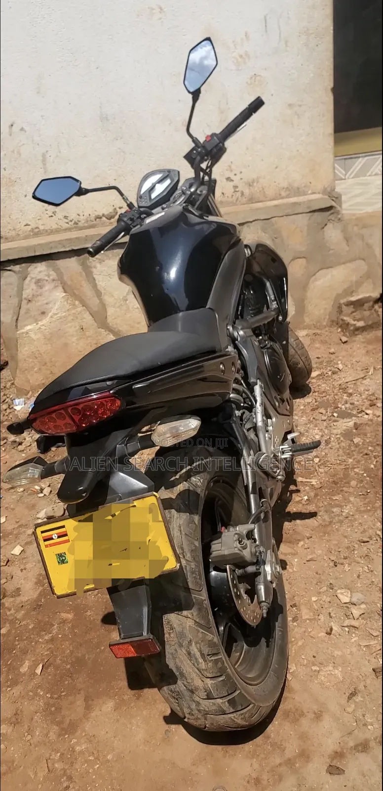 Kawasaki Z400 2020 Black