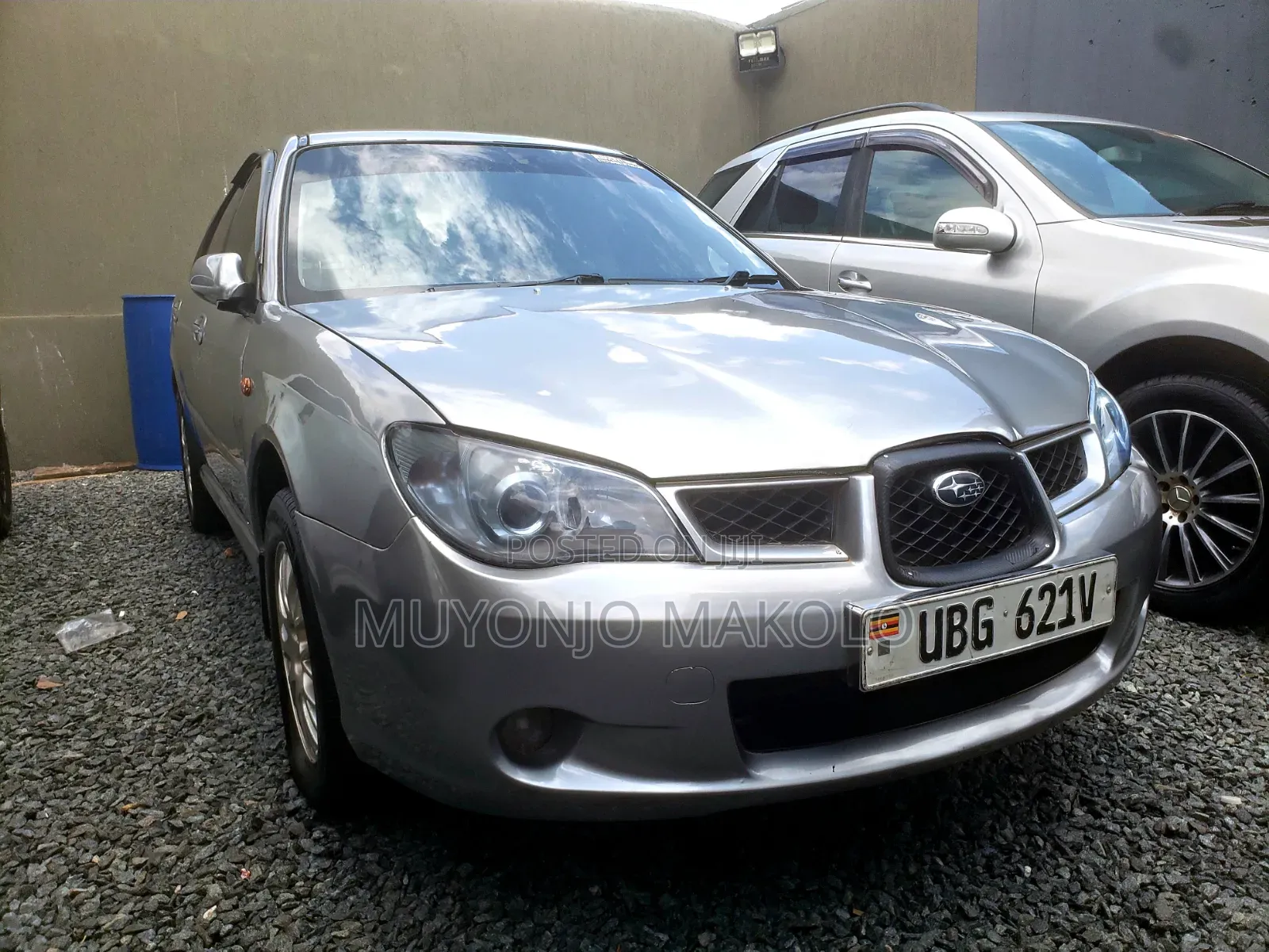 Subaru Impreza 2007 Silver