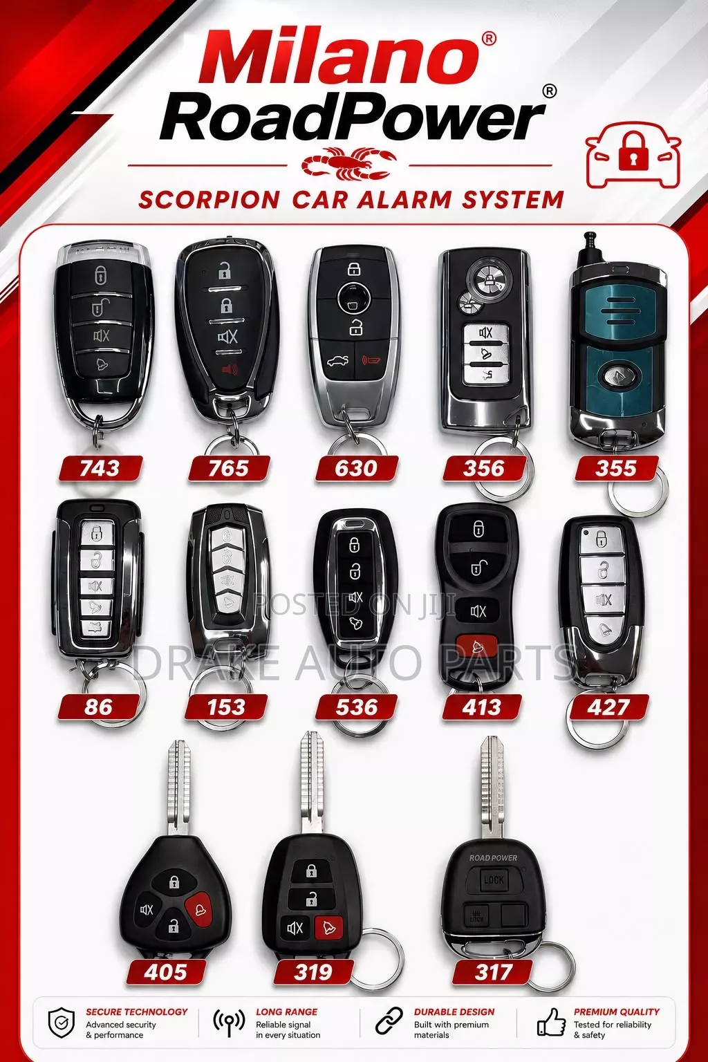 Top Security Alarm System for All Cars Available