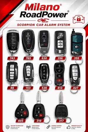 Top Security Alarm System for All Cars Available
