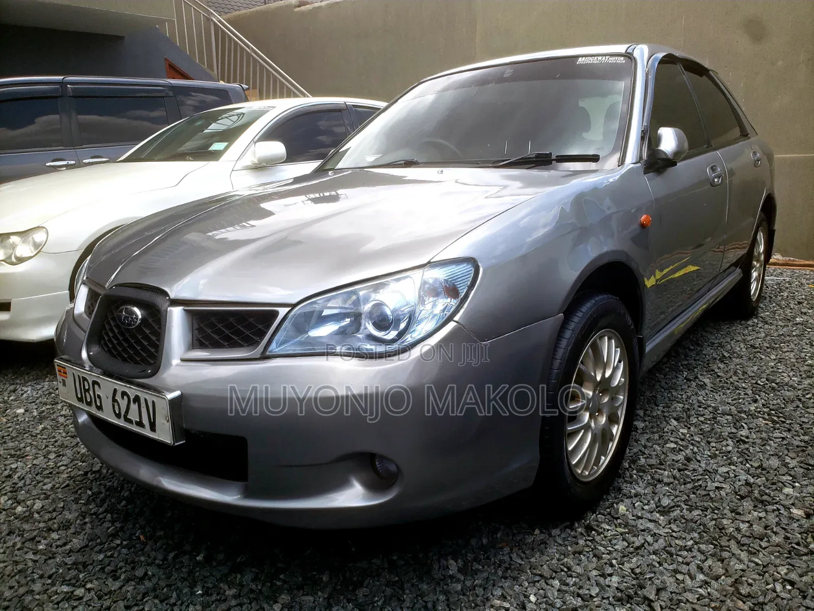 Subaru Impreza 2007 Silver