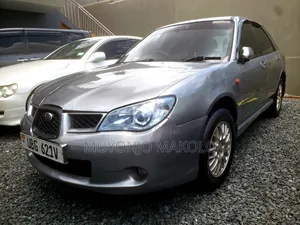 Subaru Impreza 2007 Silver