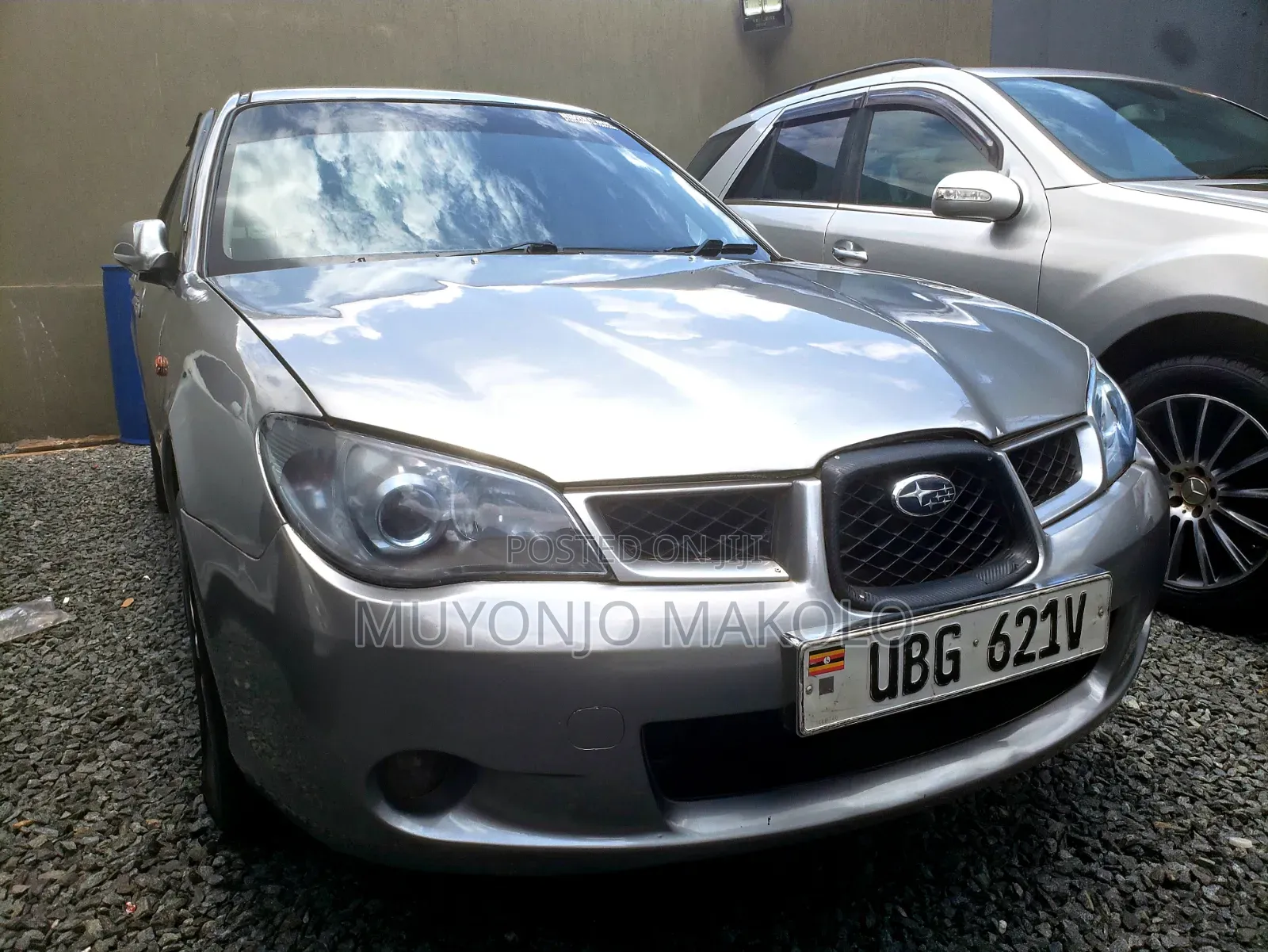 Subaru Impreza 2007 Silver