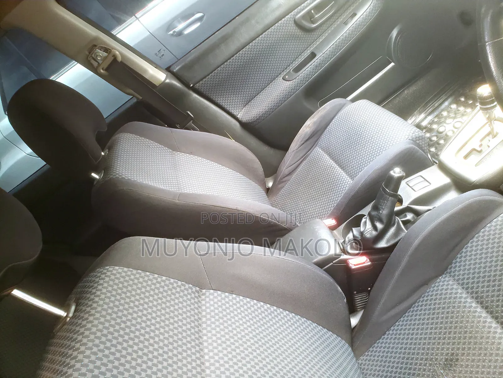 Subaru Impreza 2007 Silver