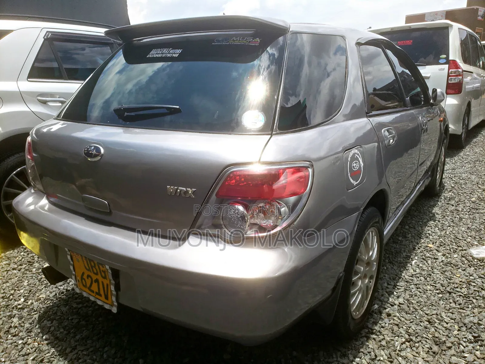 Subaru Impreza 2007 Silver