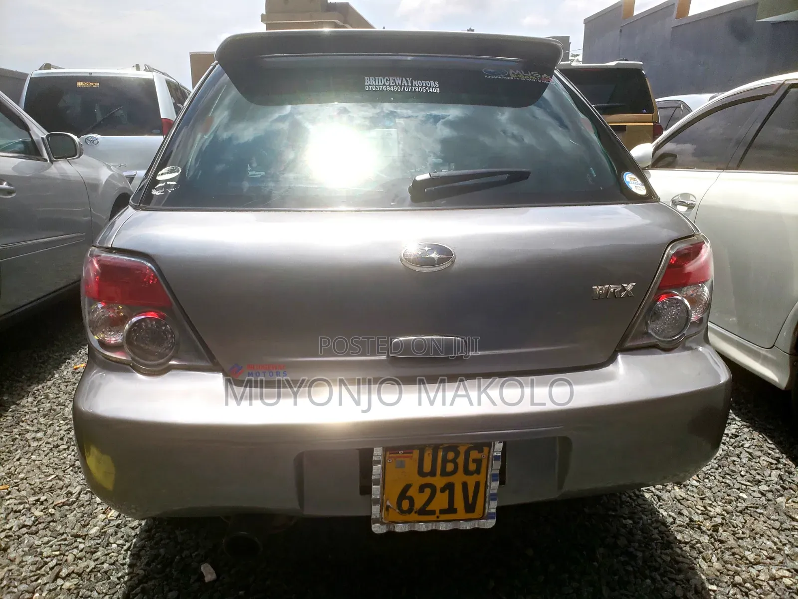 Subaru Impreza 2007 Silver
