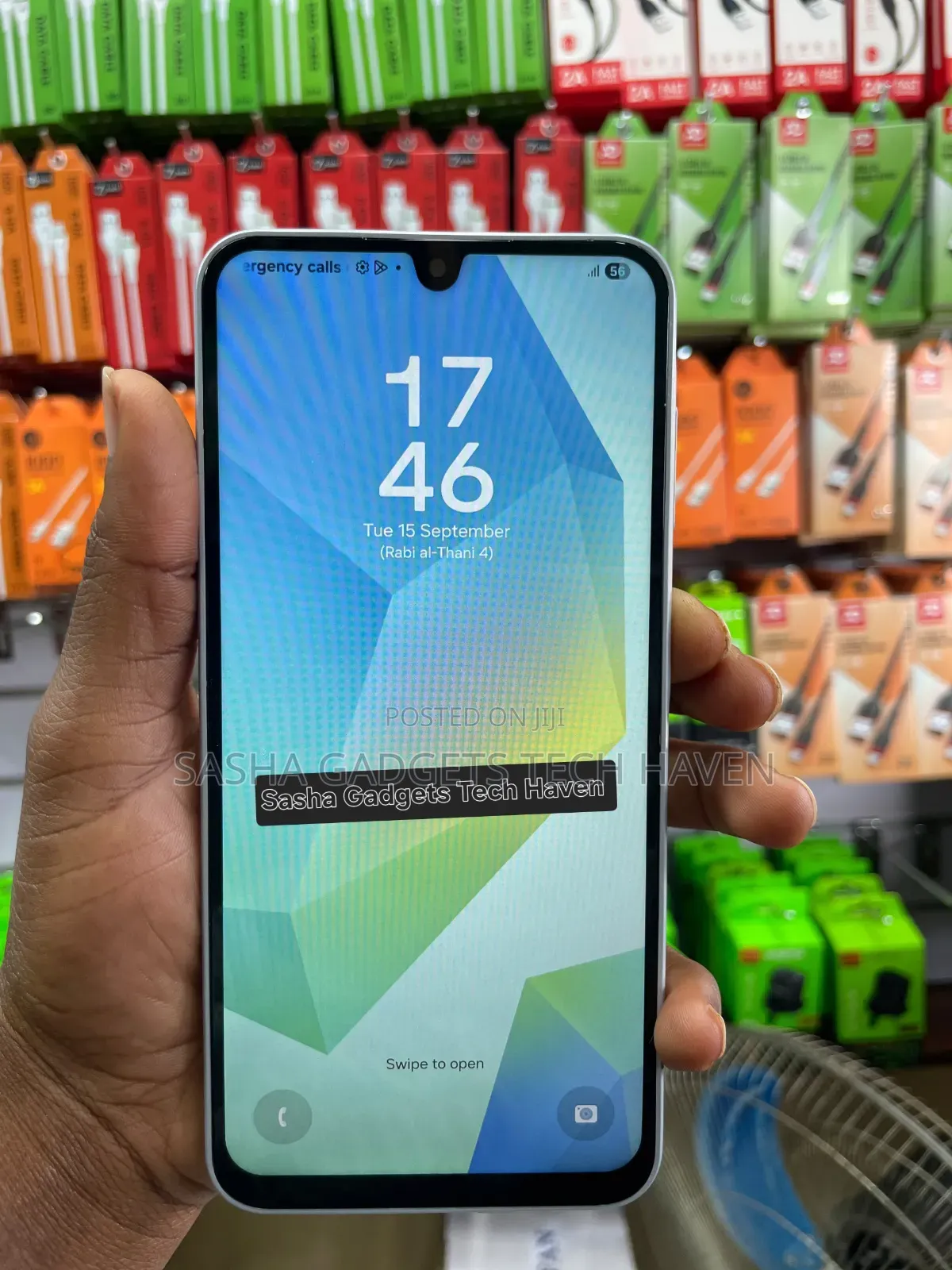 Samsung Galaxy A16 128 GB Silver
