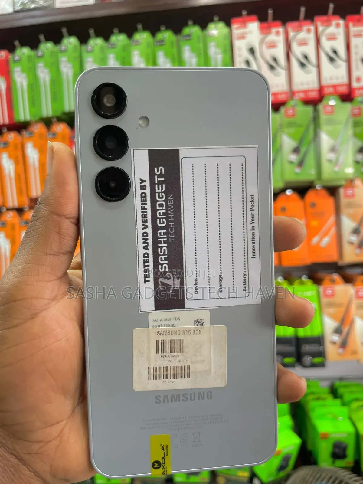 Samsung Galaxy A16 128 GB Silver