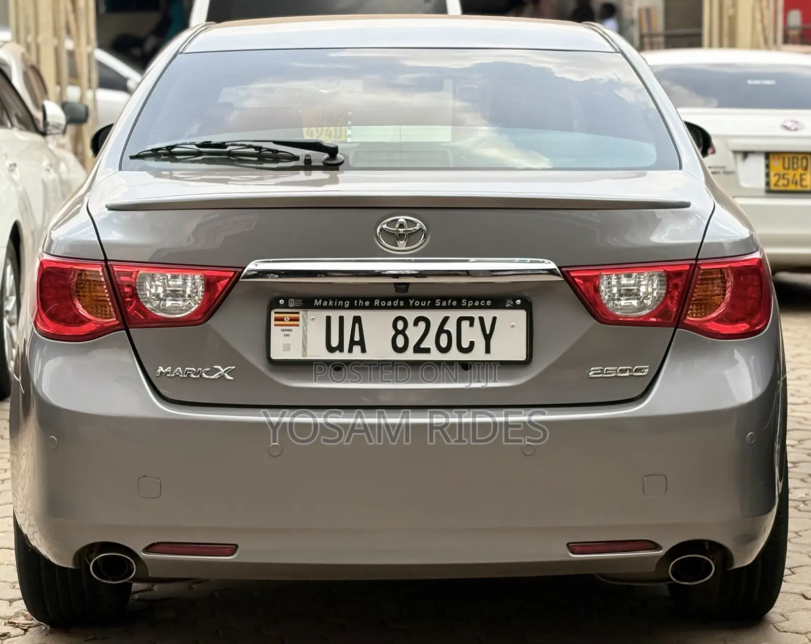 Toyota Mark X 2.5 RWD 2010 Gray