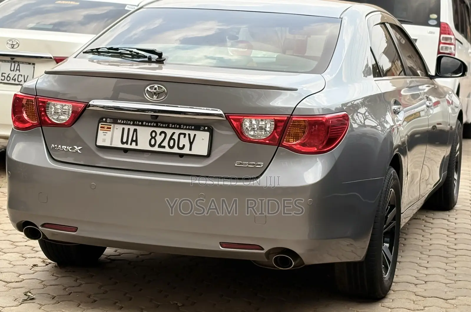 Toyota Mark X 2.5 RWD 2010 Gray