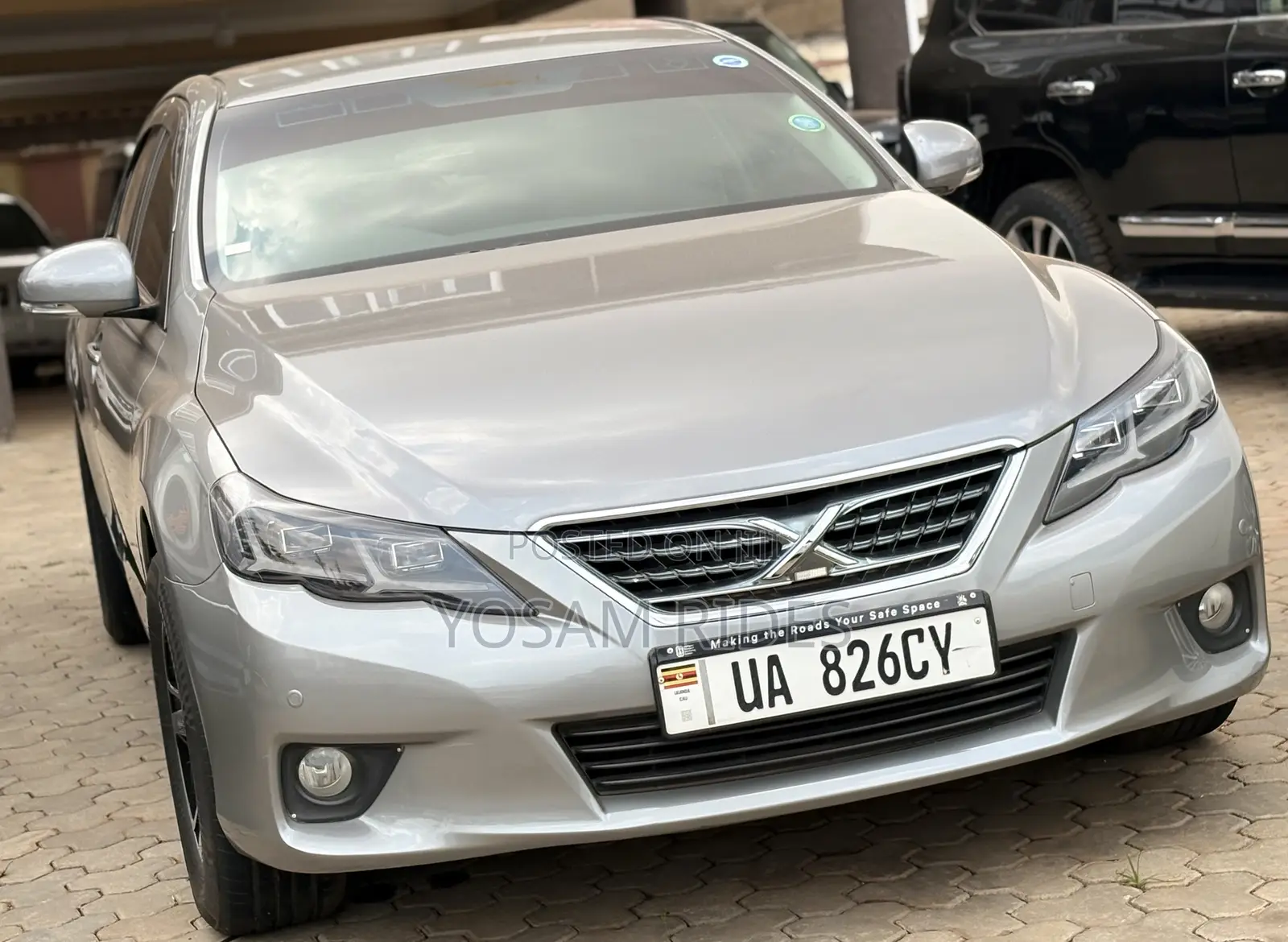 Toyota Mark X 2.5 RWD 2010 Gray