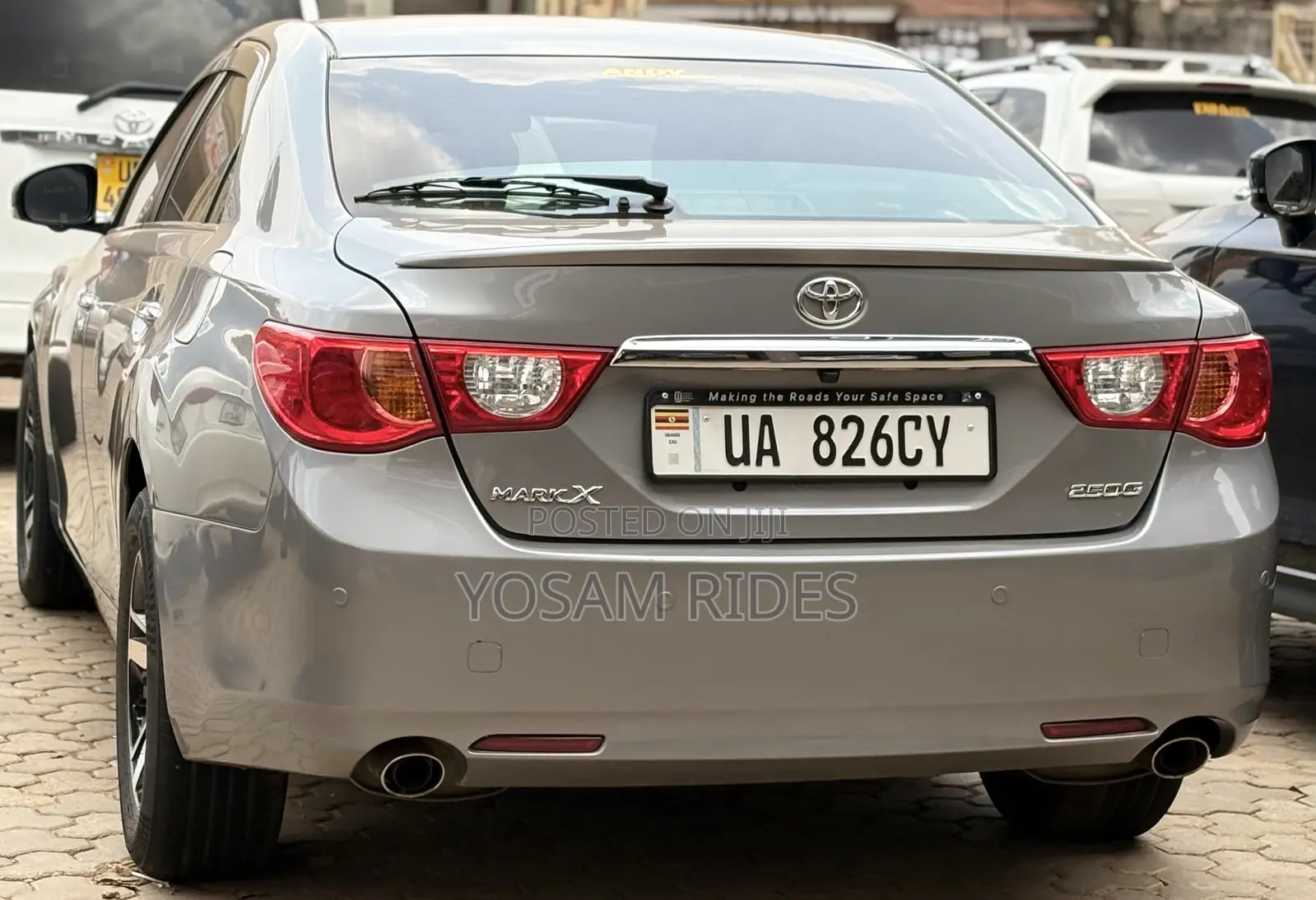 Toyota Mark X 2.5 RWD 2010 Gray