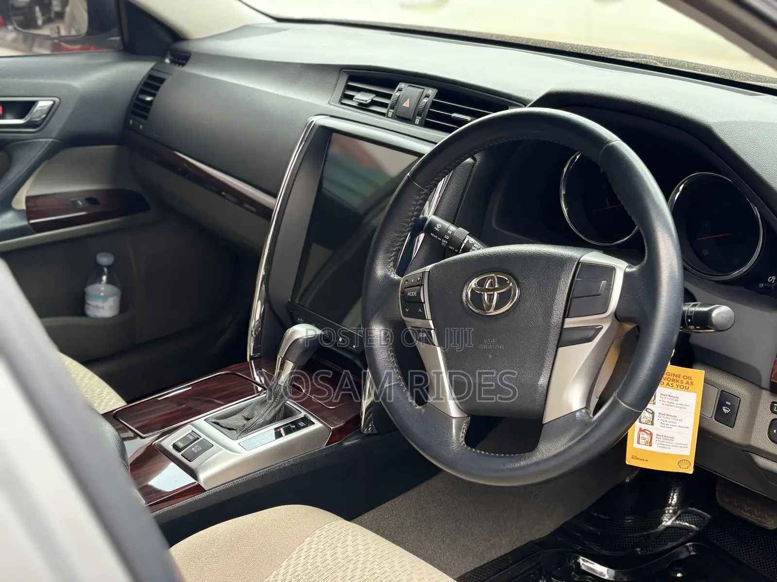 Toyota Mark X 2.5 RWD 2010 Gray