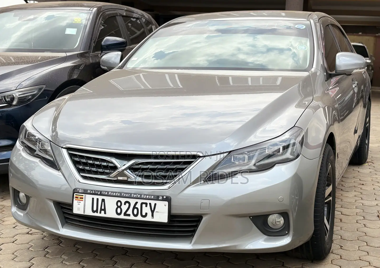 Toyota Mark X 2.5 RWD 2010 Gray
