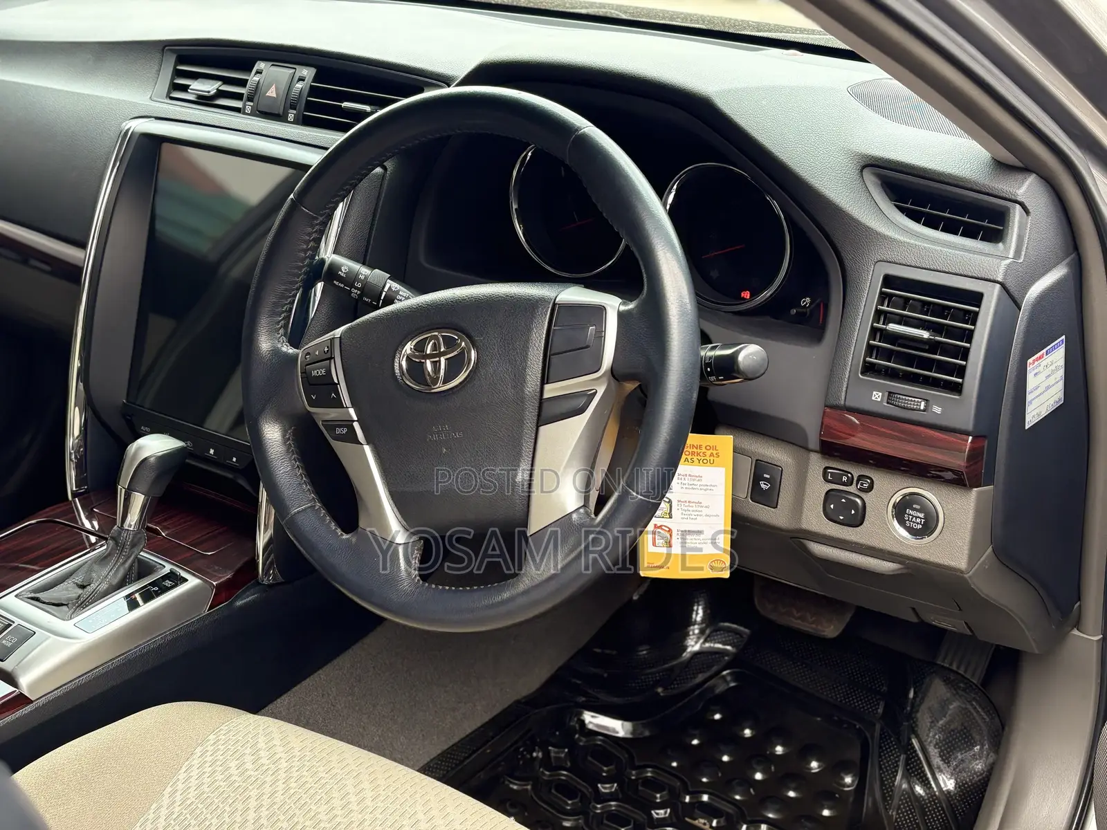 Toyota Mark X 2.5 RWD 2010 Gray
